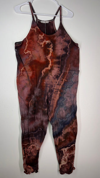 S/M Mountain Girl Pocket Jumpsuit