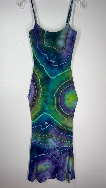 small Venus Dress w/ mermaid flair & built in bra