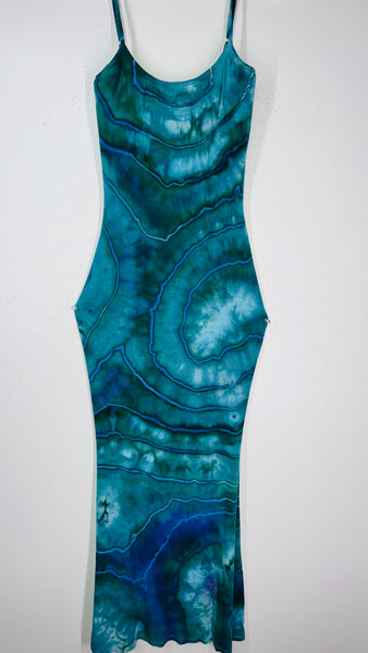 small Venus Dress w/ mermaid flair & built in bra