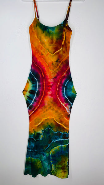 small Venus Dress w/ mermaid flair & built in bra