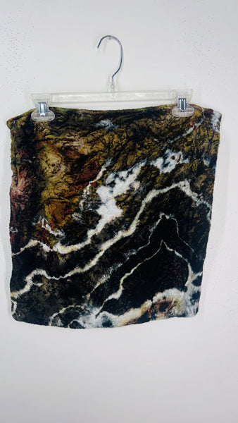 Silk Blended Velvet Pillow 18x18