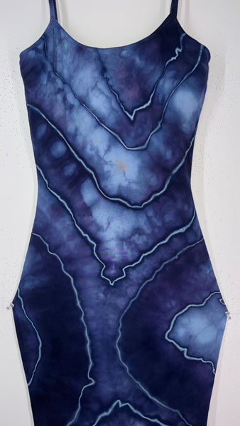 small Venus Dress w/ mermaid flair & built in bra