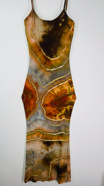 small Venus Dress w/ mermaid flair & built in bra