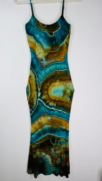 small Venus Dress w/ mermaid flair & built in bra