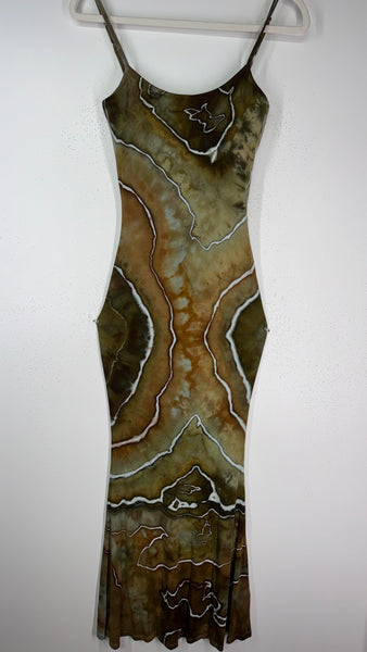 small Venus Dress w/ mermaid flair & built in bra