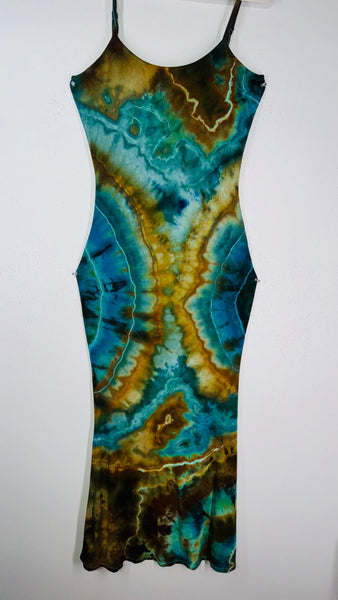 Large Venus Dress w/ mermaid flair & built in bra