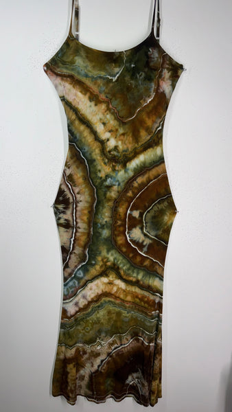 Large Venus Dress w/ mermaid flair & built in bra