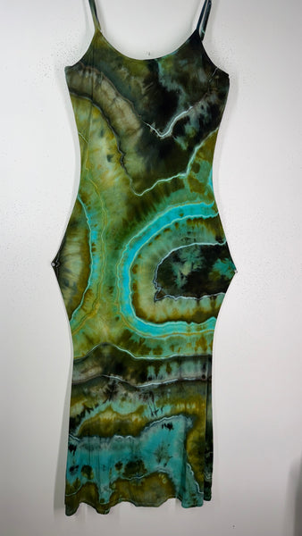 XL Venus Dress w/ mermaid flair & built in bra