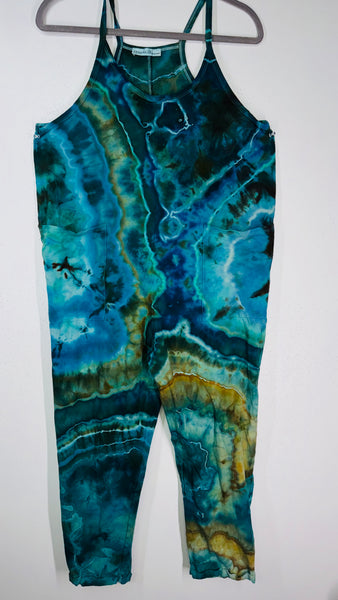 S/M Mountain Girl Pocket Jumpsuit