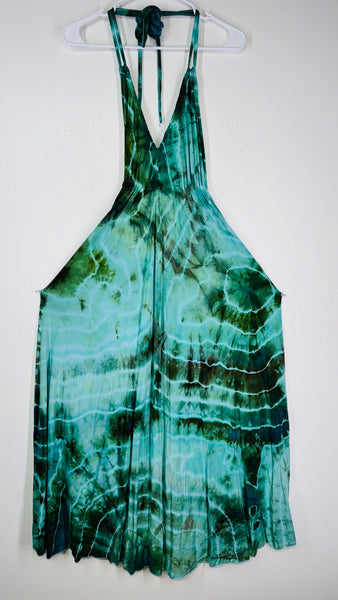 One Size fits up to 1XL Halter dress