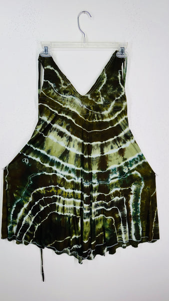 One Size fits up to 1XL Halter Mini dress (discounted please read)