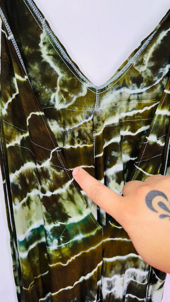 One Size fits up to 1XL Halter Mini dress (discounted please read)