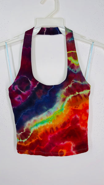 Small halter crop top