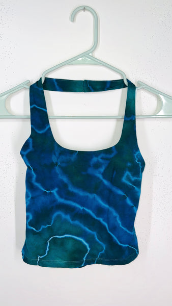 Medium halter crop top
