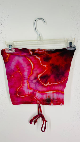 Medium emily sedona lace up tube top