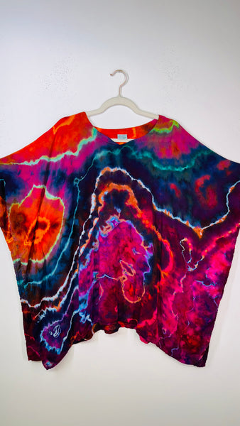 one size fits up to 4x mini kaftan