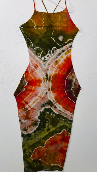 Large eclipse dress
