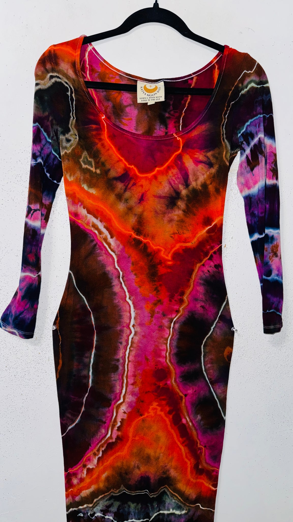 Small Luna Maxi Dress