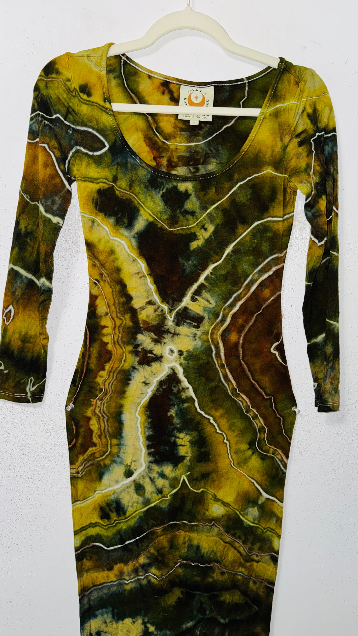 Small Luna Maxi Dress