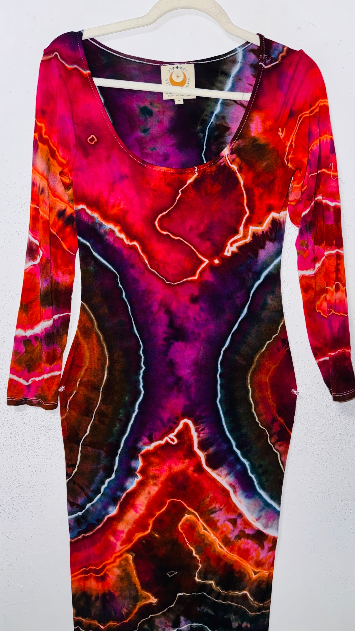 Medium Long sleeve Luna Maxi Dress