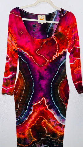 Medium Long sleeve Luna Maxi Dress