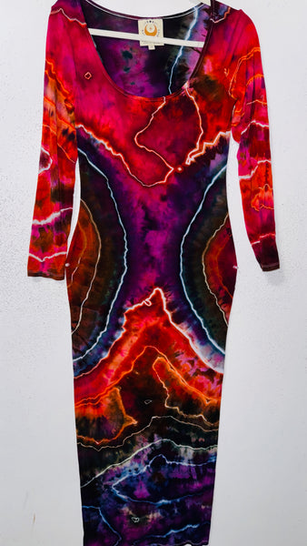 Medium Long sleeve Luna Maxi Dress