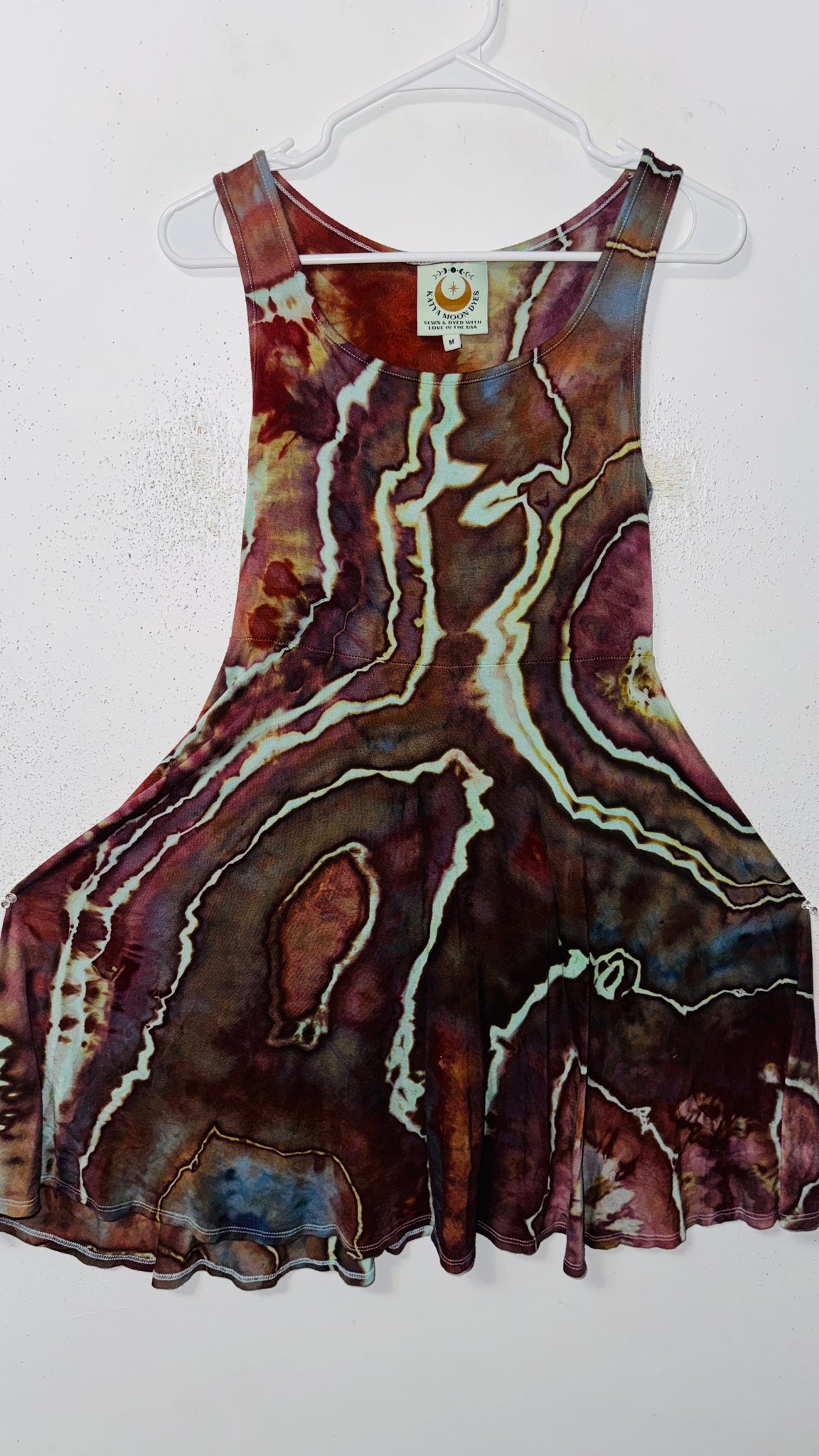 Medium temperance fit and flare dress (good for large too!)