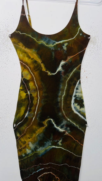 Small Vixen Maxi dress with slit