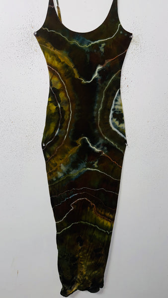 Small Vixen Maxi dress with slit