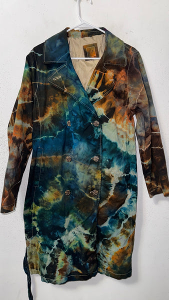 Large Gap Trench Coat