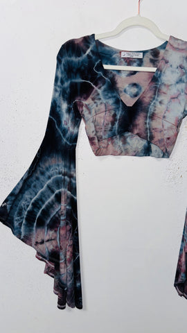 Daisy Jones large Bell Sleeve Crop