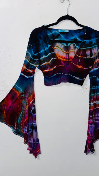 Daisy Jones large Bell Sleeve Crop discounted, please read