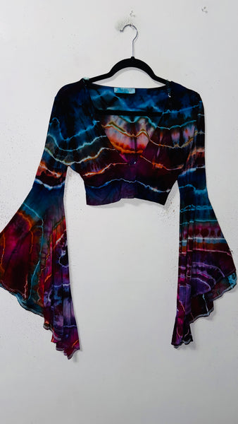 Daisy Jones large Bell Sleeve Crop discounted, please read