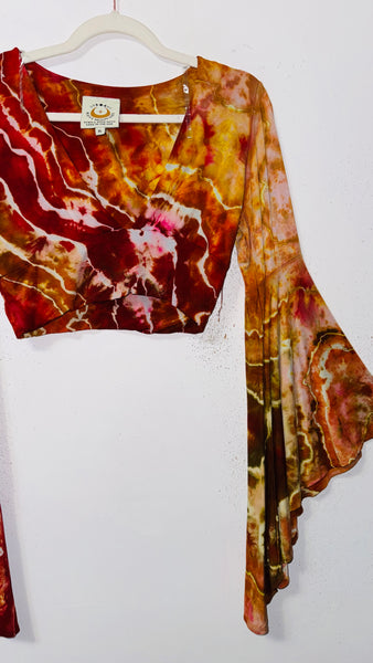 Daisy Jones  XL Bell Sleeve Crop