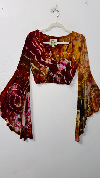 Daisy Jones  XL Bell Sleeve Crop