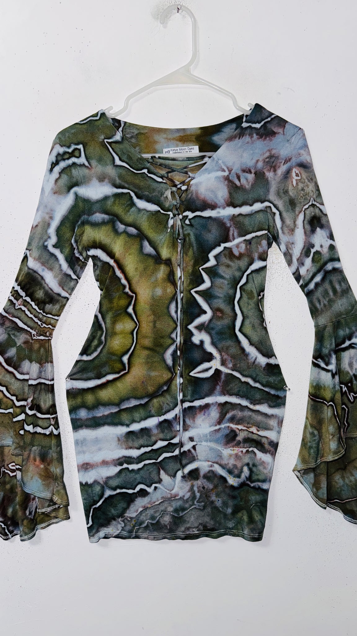 Medium Bell Sleeve dress Rhiannon