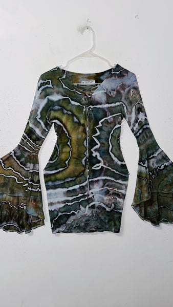 Medium Bell Sleeve dress Rhiannon