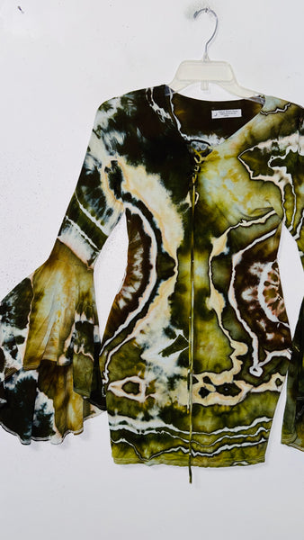 Large Bell Sleeve Dress Rhiannon