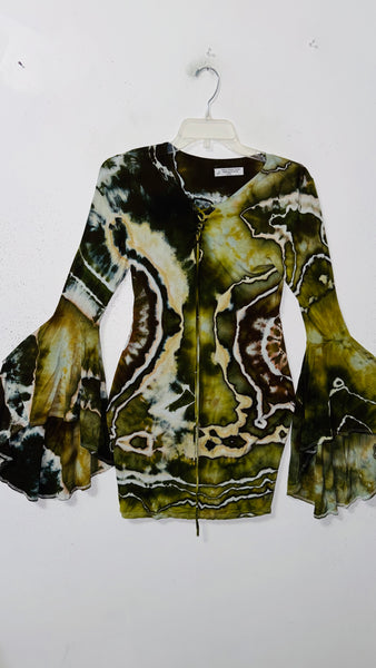 Large Bell Sleeve Dress Rhiannon