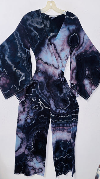 Small High Vibrations Jumpsuit (could fit medium)discounted please read