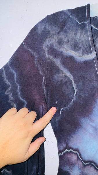 Small High Vibrations Jumpsuit (could fit medium)discounted please read