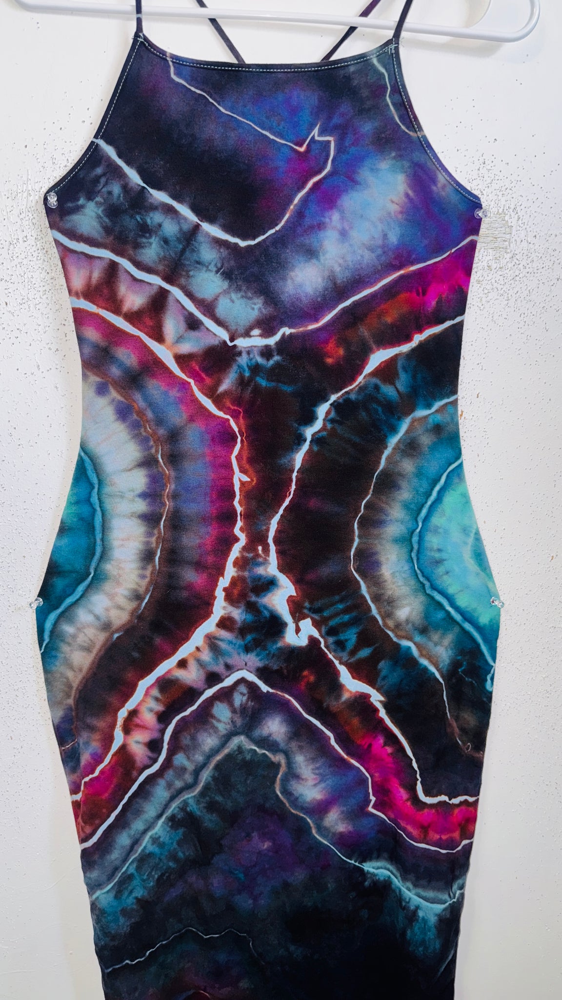 Large eclipse dress