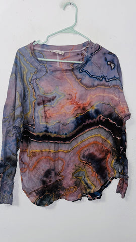 Large Thumbprint Top