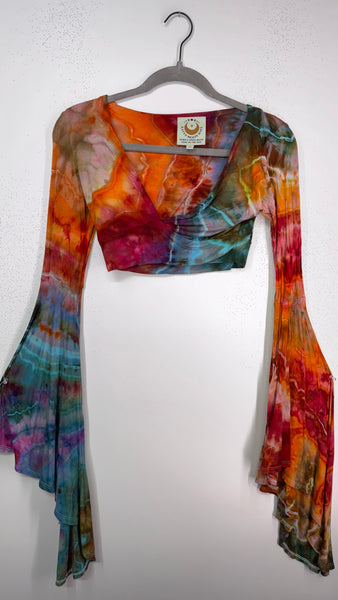 Daisy Jones XS Bell Sleeve Crop