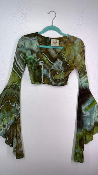 Daisy Jones Small Bell Sleeve Crop