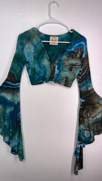 Daisy Jones Small Bell Sleeve Crop