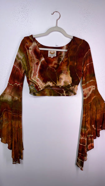 Daisy Jones large Bell Sleeve Crop