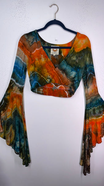 Daisy Jones large Bell Sleeve Crop
