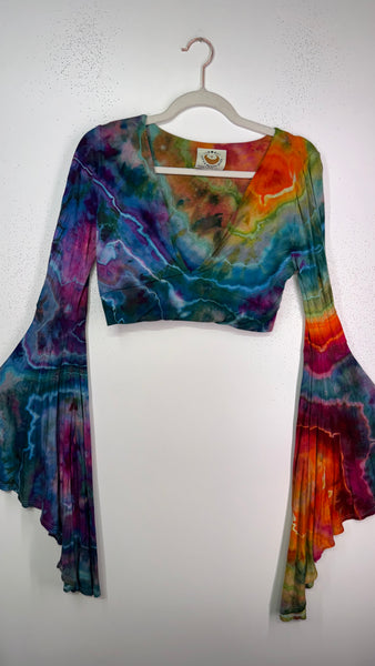 Daisy Jones large Bell Sleeve Crop