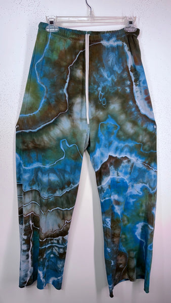 Small Super Soft Wide Leg Sweats (would fit medium , even large too)